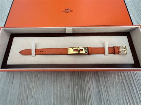 hermes uhrenarmband 17mm|hermes leather bracelets.